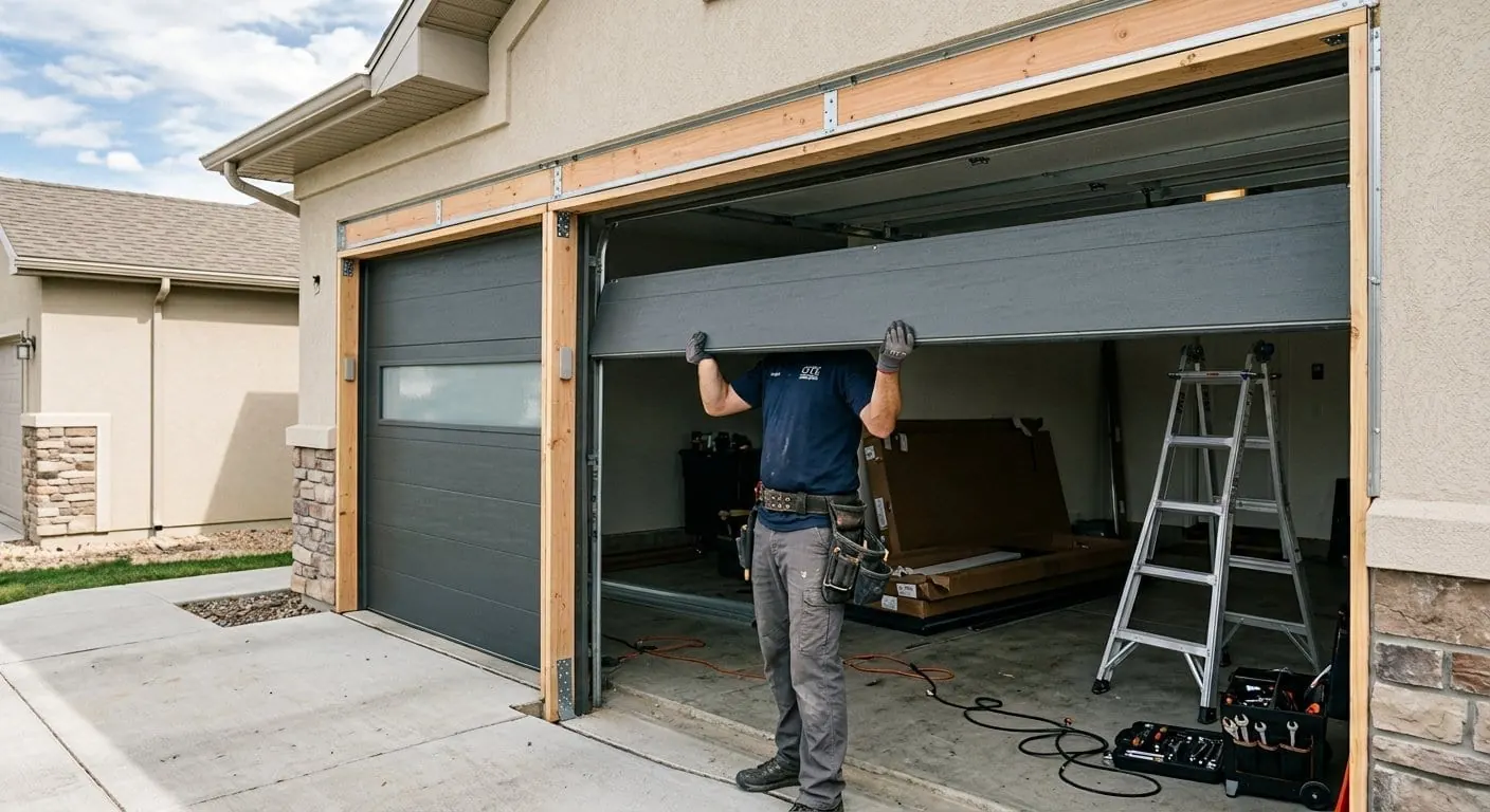 New Door Installation